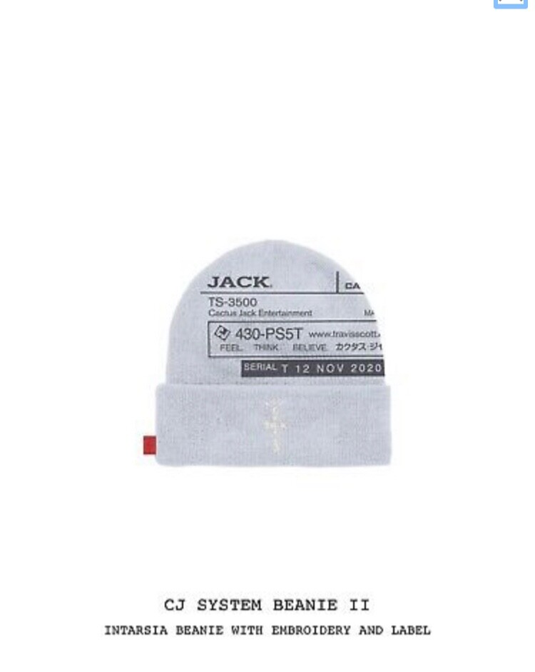 Cactus Jack CJ System Beanie II 